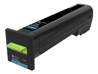 Bild von LEXMARK Toner cyan 22K CS820