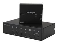 Bild von STARTECH.COM Multi-Input HDBaseT Extender mit eingebautem Switch - DisplayPort, VGA und HDMI over CAT5/ CAT6 - bis zu 4K -  70m