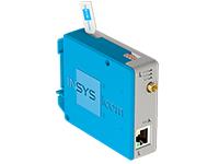 Bild von INSYS icom MIRO-L110 LTE-Router internationale Frequenzen VPN 1x Ethernet 10/100BT 1xdig.Ein 1xdig.Aus