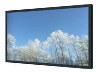 HI-ND Wall Casing 43inch Landscape Black