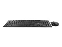 TNB CLASSY Wireless Keyboard/Mouse Combo High Quality Finish Compact Keyboard With Comfortable And Silent Keys