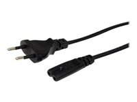 Bild von STARTECH.COM 1m Standard Laptop / Notebook Stromkabel - Eurostecker auf IEC320 C7 Netzkabel