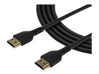 Bild von STARTECH.COM 1m Premium High Speed HDMI Kabel mit Ethernet - 4K 60Hz - Hochleistungs-HDMI-zertifiziertes Kabel - Aramidfaser