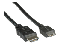 Bild von VALUE HDMI High Speed Kabel mit Ethernet HDMI ST - Mini HDMI ST 2,0m