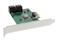 Bild von INLINE Schnittstellenkarte 4x SATA 6Gb/s mit 4x SATA PCIe 2.0 PCI-Express