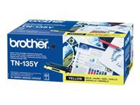 BROTHER TN-135 Toner yellow high Capacity 4.000 pages
