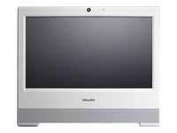 Bild von SHUTTLE XPC AIO System POS X509 Intel Celeron 7305 39,62cm 15,6Zoll 8GB 128GB SSD noOS White