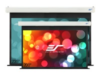 ELITE SCREENS SK200XHW2 MaxWhite FG 200inch 442x249 Vorlauf 15cm 16:9 White SAKER PREMIUM MOTORSCREEN