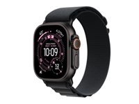 APPLE WATCH ULTRA 3�GPS + CELLULAR�49MM�BLACK TITANIUM CASE WITH BLACK ALPINE LOOP - MEDIUM