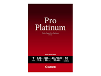 Bild von CANON PT-101 pro platinum Foto Papier 300g/m2 A3+ 10 Blatt 1er-Pack
