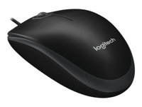 Bild von LOGITECH B100 optical USB Mouse for Business BLACK (P)