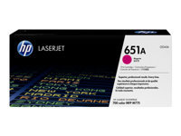 Bild von HP 651A Original Toner magenta Standardkapazität 16.000 Seiten 1er-Pack