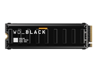 WD Black SN8100 NVMe SSD 2TB W/HeatsinkW