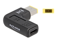 Bild von DELOCK Adapter fur Notebook Ladekabel USB Type-C Buchse zu Lenovo 11,0 x 4,5mm Stecker 90 gewinkelt