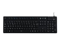 MCL Clavier étanche IP68 Filaire en Silicone