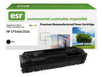 Bild von ESR Toner cartridge compatible with HP CF540A black remanufactured 1.400 pages