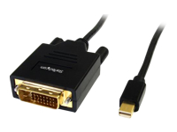 Bild von STARTECH.COM Mini DisplayPort auf DVI 1,8m Kabel - MD (Stecker) - DVI (Stecker) - Passiv Adapter - maximale  Auflösung 1920x1200