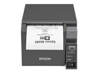 EPSON TM-T70II Noir serie-USB + PS-180