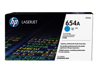 Bild von HP 654A Original Toner cyan Standardkapazität 15.000 Seiten 1er-Pack