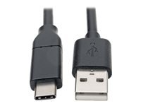 Bild von EATON TRIPPLITE USB-A to USB-C Cable USB 2.0 3A Rating USB-IF Certified Thunderbolt 3m/M 13ft. 3,96m