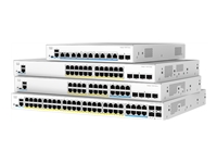 Bild von CISCO Catalyst 1300X 24-Port Switch Data-Only 4 x 10G SFP+ Uplinks 25G for Stacking