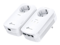 Bild von TL-PA8033P KIT AV1300 Gigabit Powerline Adapter KIT mit Steckdose