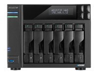 Bild von ASUSTOR NAS 6-BAY LOCKERSTOR 6 GEN 2 CELERON N5105 4C 2.0GHZ/8GB/2.5GBE/USB 3Y WTY