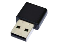 Bild von DIGITUS WLAN Adapter USB2.0 Stick IEEE802.11n 300MBit Realtek 8192 2T/2R mit WPS Funktion schwarz Tiny Blister 29mmx18mmx7mm