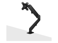 Bild von LINDY Desktop-Gasfederarm für Einzelmontage - Schwarz