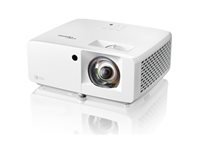 OPTOMA Vidéoprojecteur ZH451ST FHD 1920x1080 4200lm LASER ST 2 000 000:1 TR: 0.496:1 2H VGA USB-A Power RJ45 HP 1x15W 1