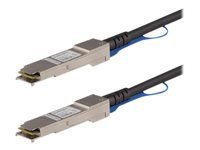 Bild von STARTECH.COM Juniper QFX-QSFP-DAC-3M kompatibel - QSFP+ Direktverbindungskabel - 3m