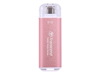 Bild von TRANSCEND ESD300P 1TB External SSD USB 10Gbps Type C Pink