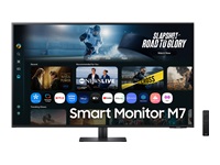 SAMSUNG LS43FM702 Smart Monitor 43p IA VA UHD 4K 60Hz 2xHDMI USB-C 65W Black