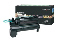 Bild von LEXMARK X792 Toner schwarz extra hohe Kapazität 20.000 Seiten 1er-Pack return program