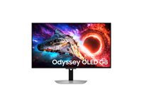 SAMSUNG LS32HG800SUXEN, 32 inch, 3840x2160, OLED, 16:9, 0.03ms, 275cd/m2, HDMI, DP, Black