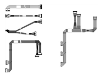 Bild von LENOVO ISG ThinkSystem SR630 V3 10x2.5 AnyBay Backplane NVMe Cable Kit