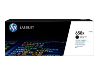 Bild von HP 658X Black LaserJet Toner Cartridge