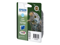 Bild von EPSON T0795 Tinte hell cyan Standardkapazität 11ml 1-pack blister ohne Alarm