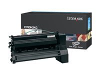 Bild von LEXMARK C782, X782e Toner schwarz hohe Kapazität 10.000 Seiten 1er-Pack