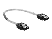 Bild von DELOCK SATA 6 Gb/s Kabel 20cm transparent