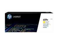 HP 659X High Yield Yellow Original LaserJet Toner Cartridge