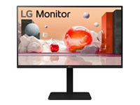 Bild von LG 27BA550-B.AEUQ 68,58cm 27Zoll IPS 1920x1080 16:9 250cd/m2 5ms HDMI DP D-Sub USB Black