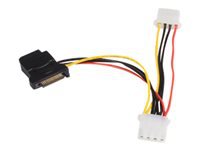 Bild von STARTECH.COM SATA to LP4 Power Cable Adapter with 2 Additional LP4