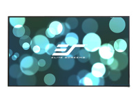 ELITE AR92WH2 16:9 H:114.5 W:203.7 Fixed Frame Front Projection ScreenHome Cinema Projector