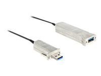 Bild von DELOCK Kabel USB 3.0-A Stecker > Buchse Aktives Optisches Kabel 20 m