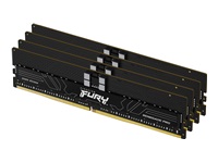 Bild von KINGSTON 128GB 6400MT/s DDR5 ECC Reg CL32 DIMM Kit of 4 FURY Renegade Pro EXPO