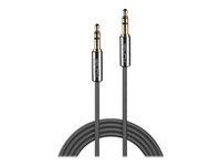 Bild von LINDY 0.5M 3.5MM AUDIOKABEL CROMO LINE