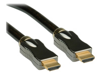 Bild von ROLINE HDMI UltraHD Kabel mit Ethernet A A M M 1m