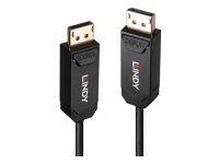 LINDY 15m Fibre Optic Hybrid DP 2.0 UHBR10 Cable