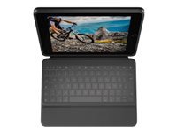 LOGITECH Rugged Folio GRAPHITE (CH)